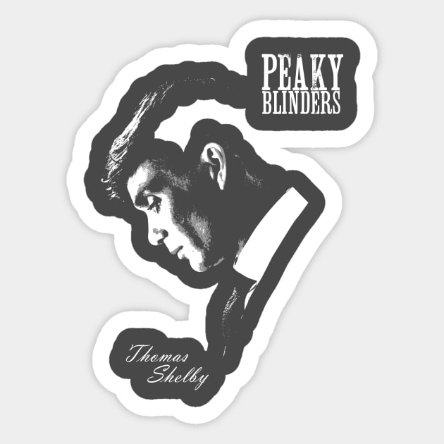 Tommy Sticker by sisidsi